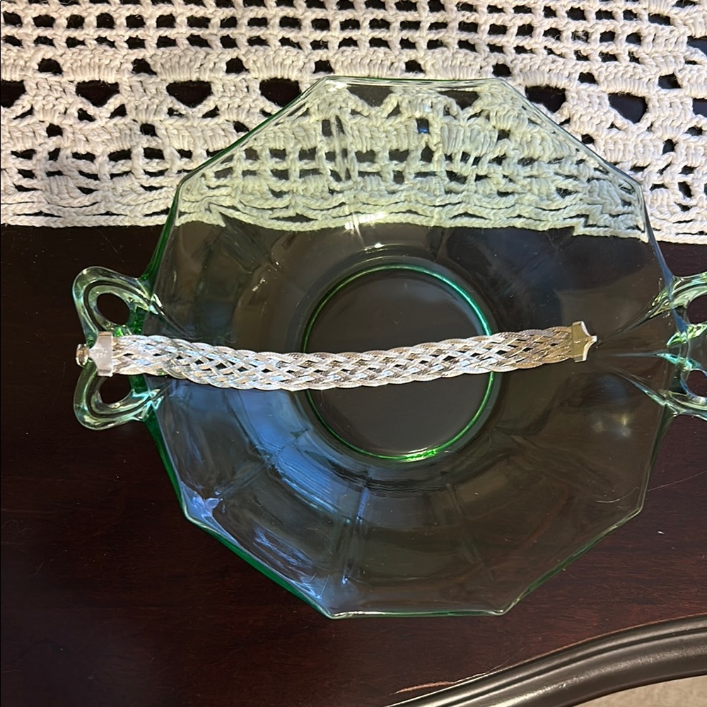 Sterling silver braided serpentine bracelet